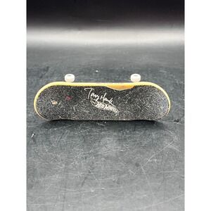 Tony Hawk Hot Wheels Tech Deck Fingerboard Skateboard Mini Toy 4" x 1.5" As Is